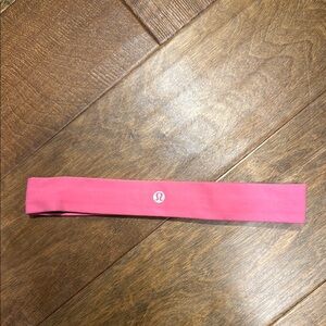 Lululemon Pink Headband